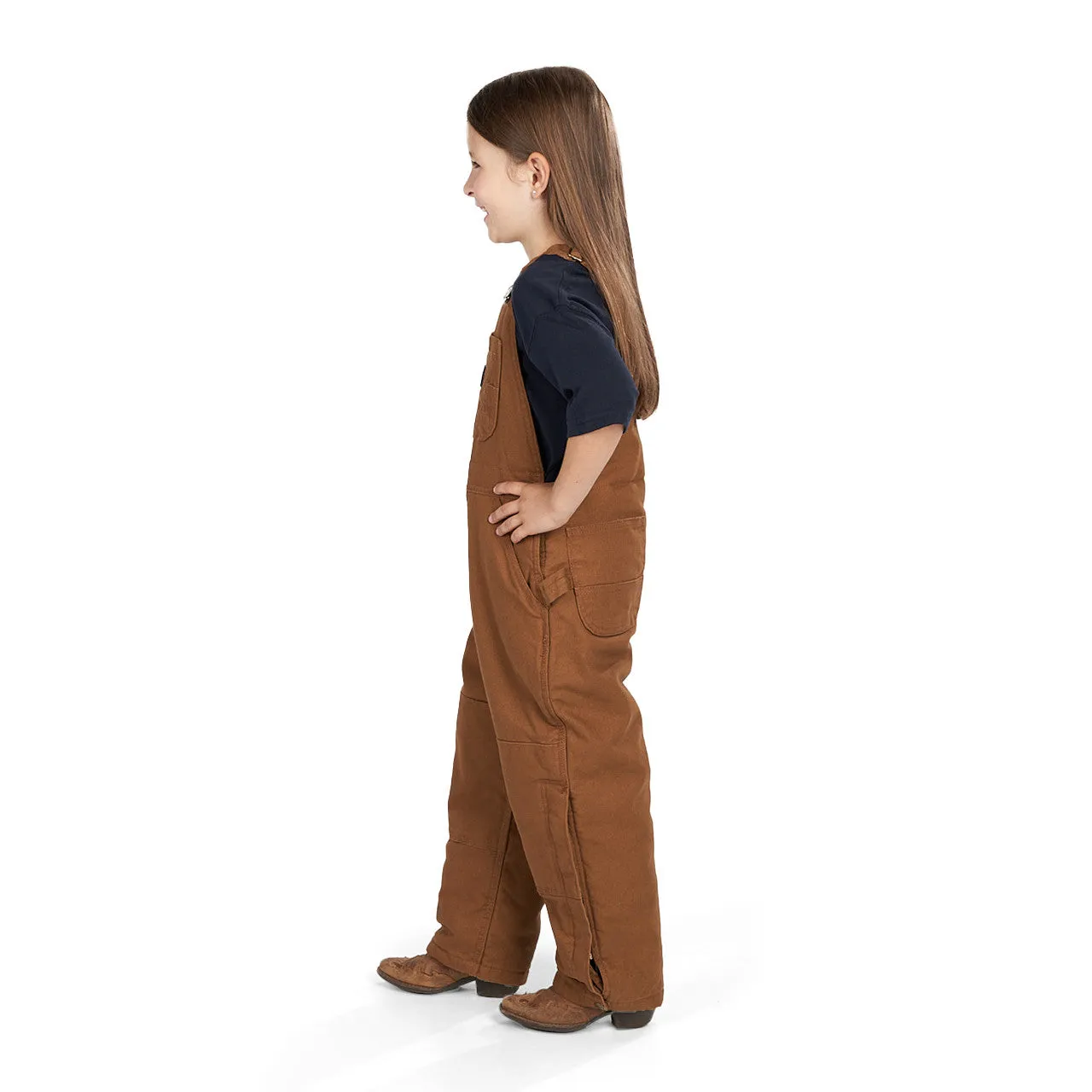 259.28 Youth Insulated Bib Overalls by Key Industries