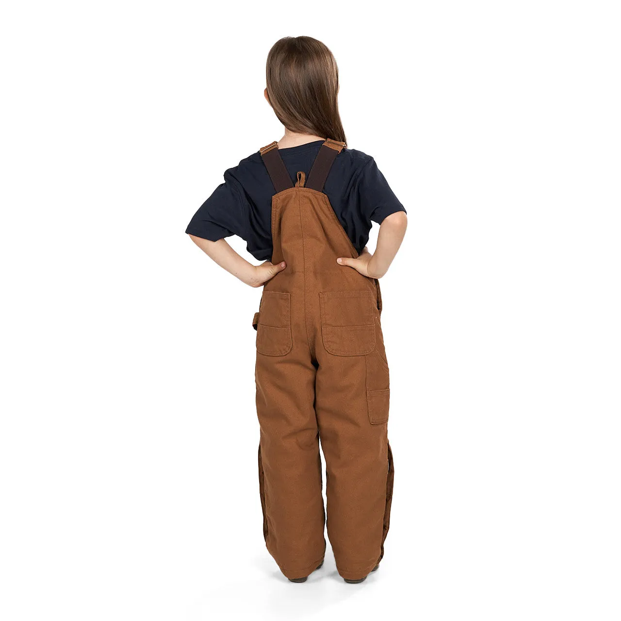 259.28 Youth Insulated Bib Overalls by Key Industries