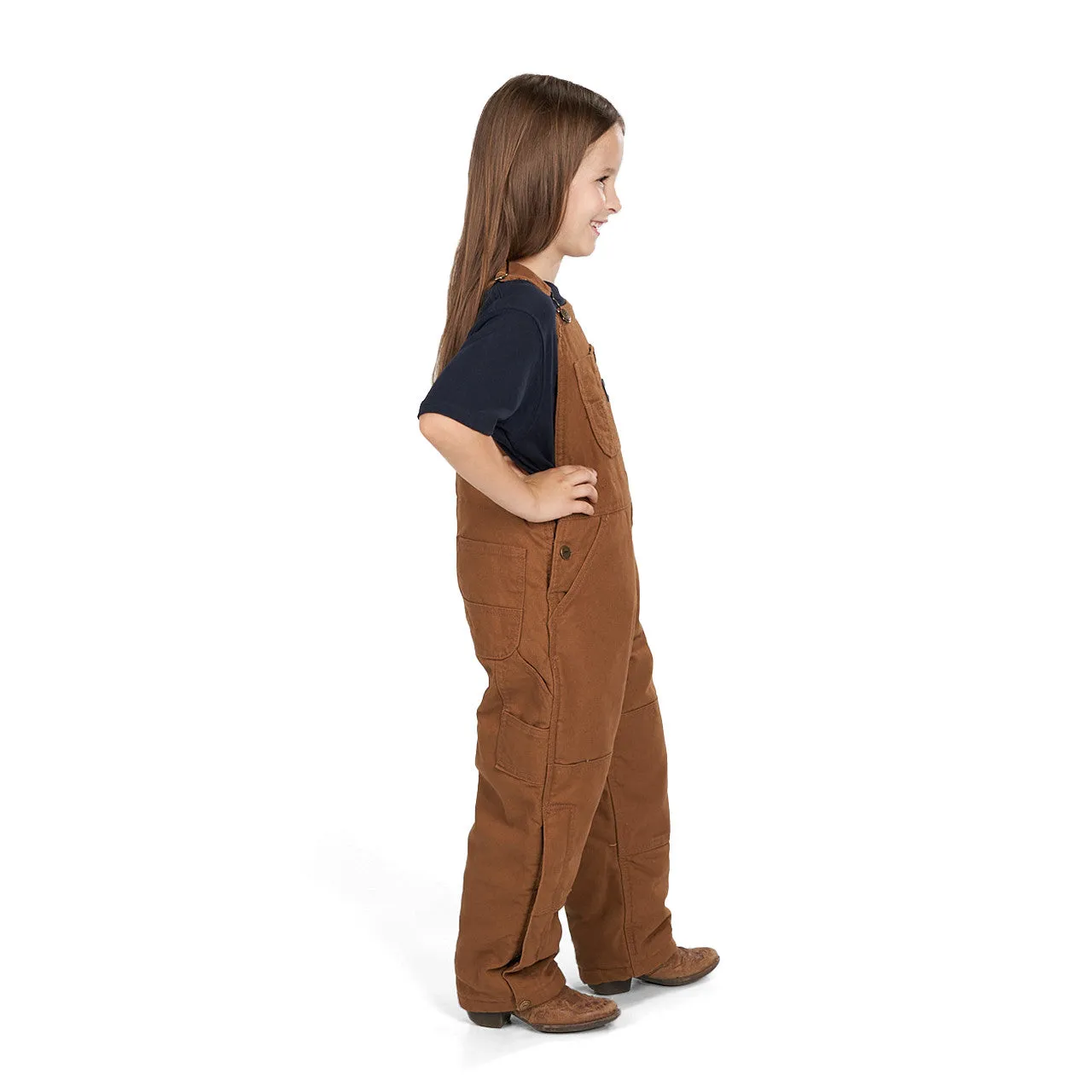 259.28 Youth Insulated Bib Overalls by Key Industries