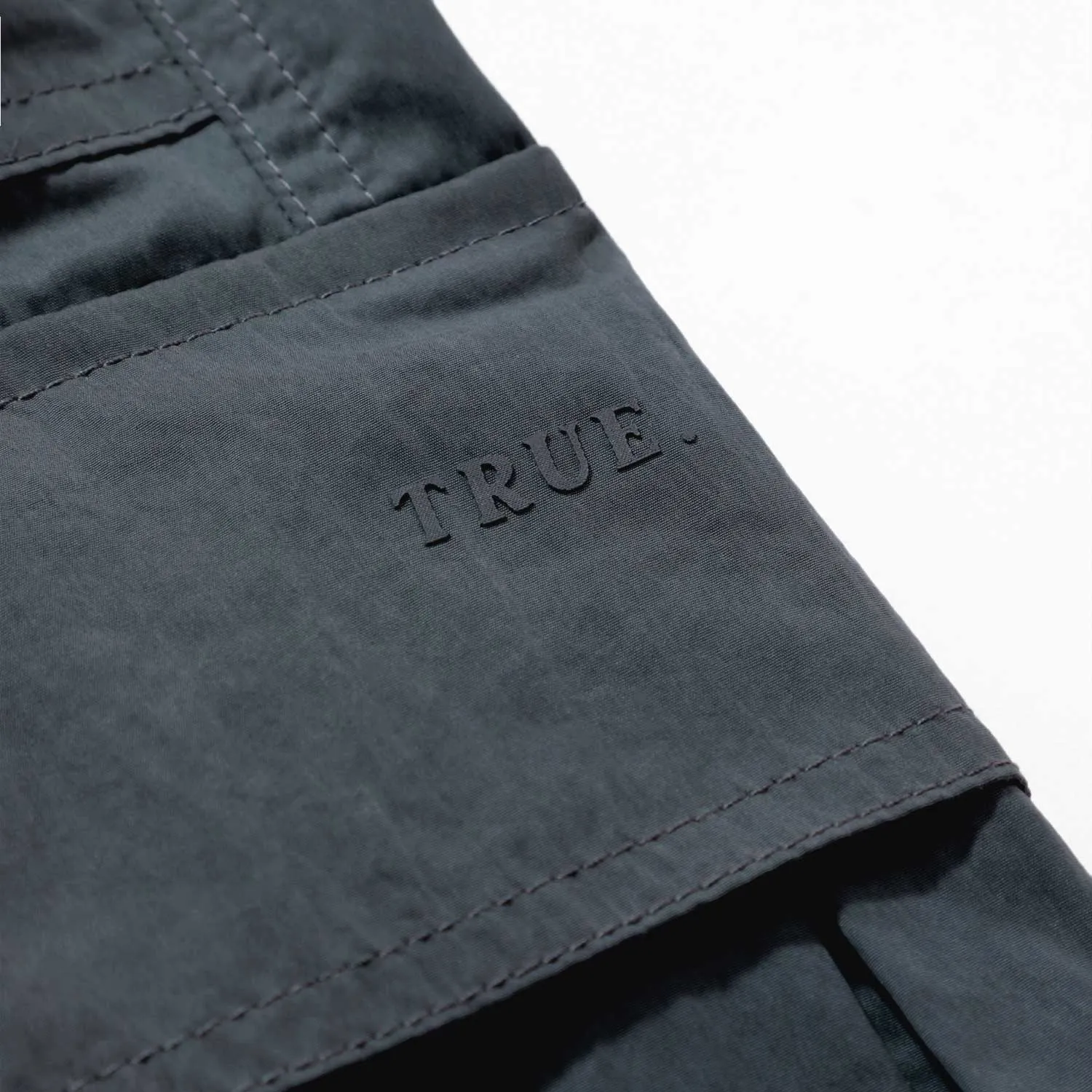 Active Baggy Cargo Pants - Dark Gray