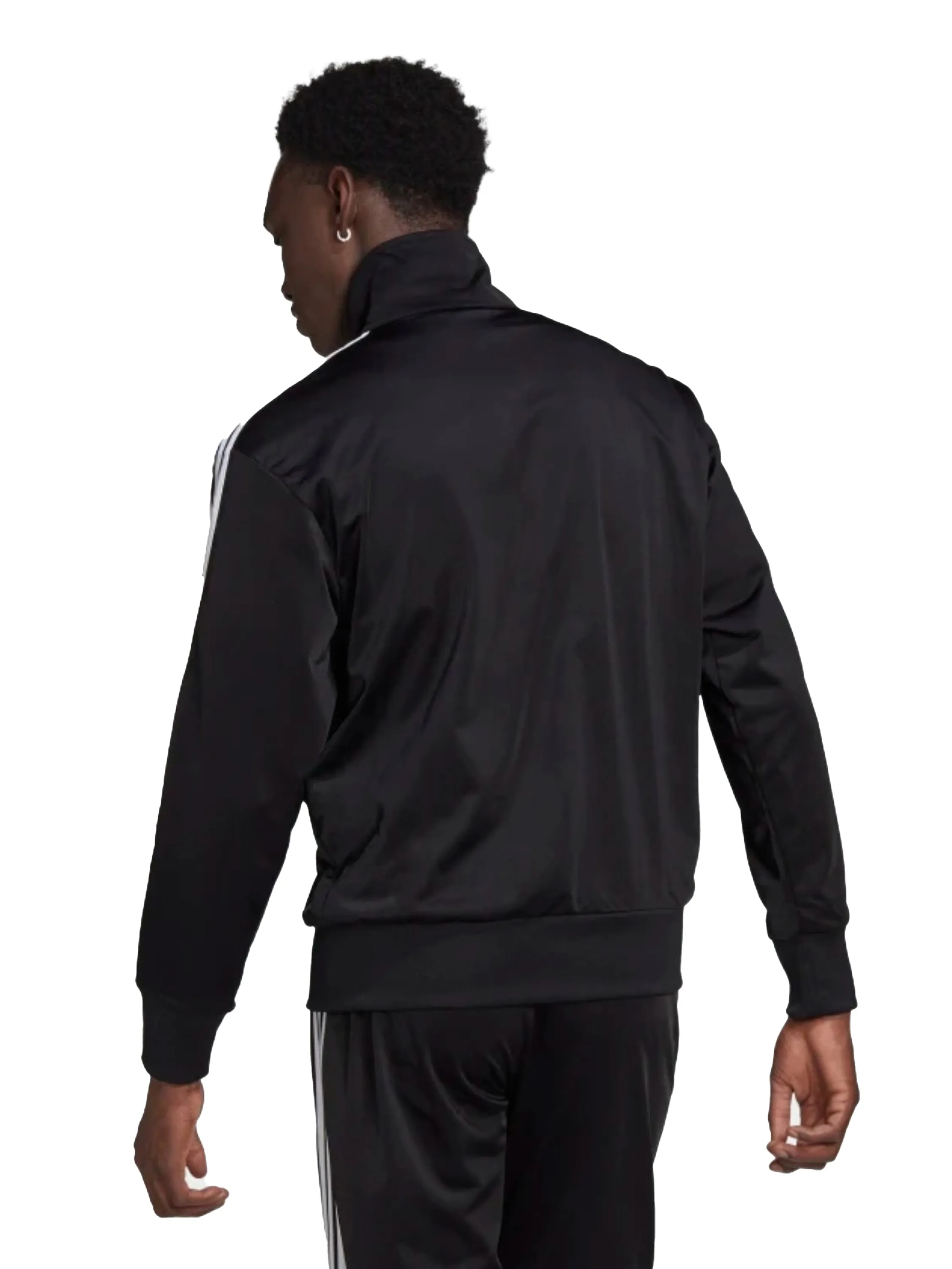 Adidas | Mens Firebird 3 Strips Zip Up Full Tracksuit