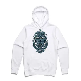 Art Society BDSKULLZ 2.0 HOODIE WHITE