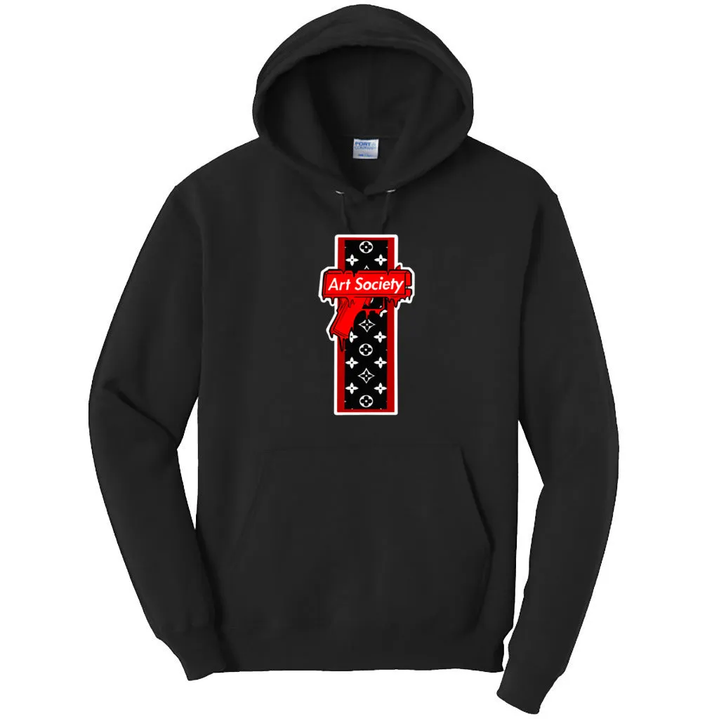 Art Society SUPER DRIP HOODIE BLACK