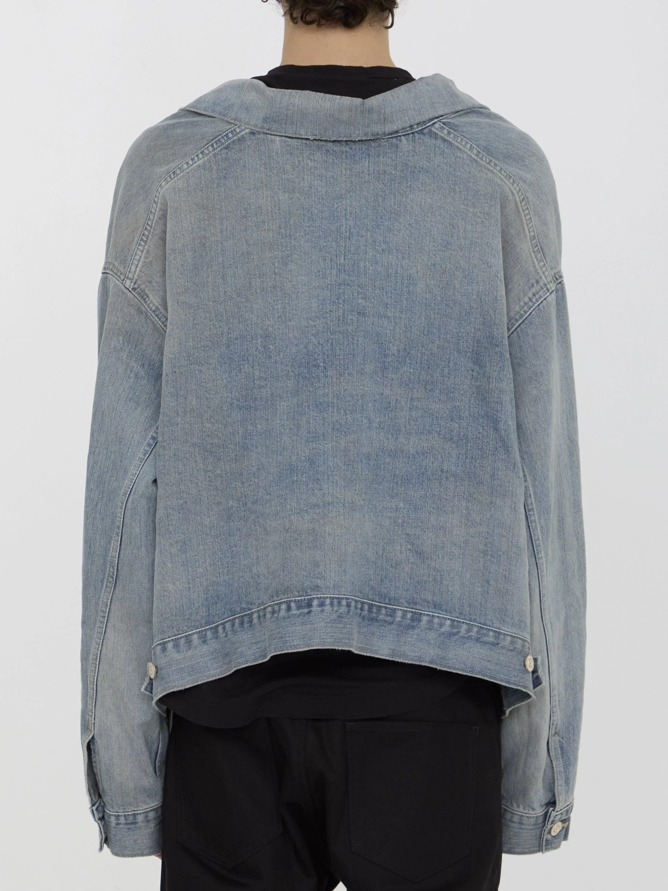 Balenciaga Off-the-shoulder Jacket