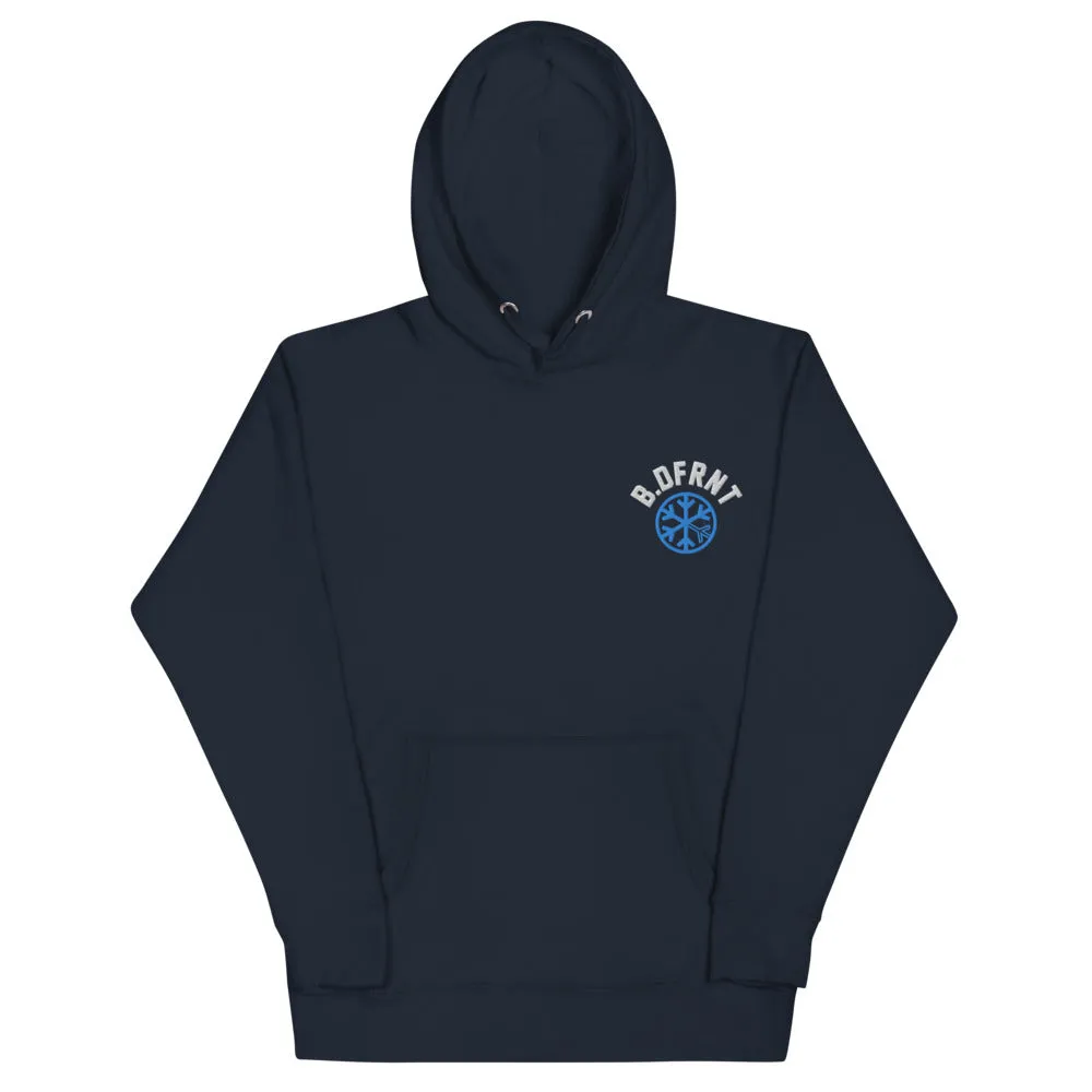 B.DFRNT Hoodie | Navy