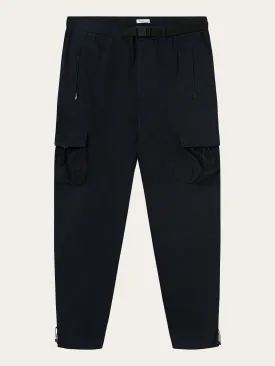 BIRCH hybrid twill belt cargo pants - Night Sky