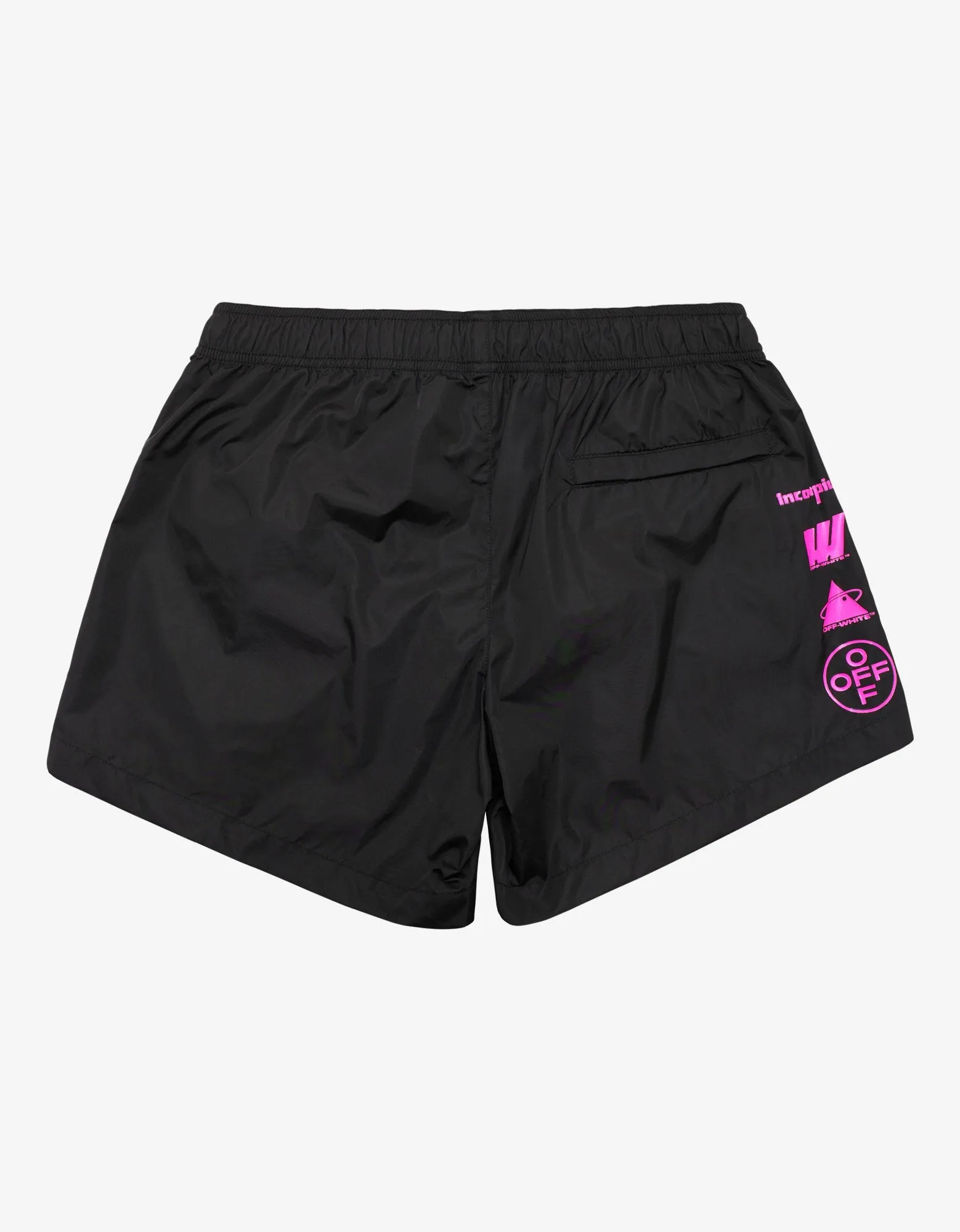 Black Mariana De Silva Swim Shorts -