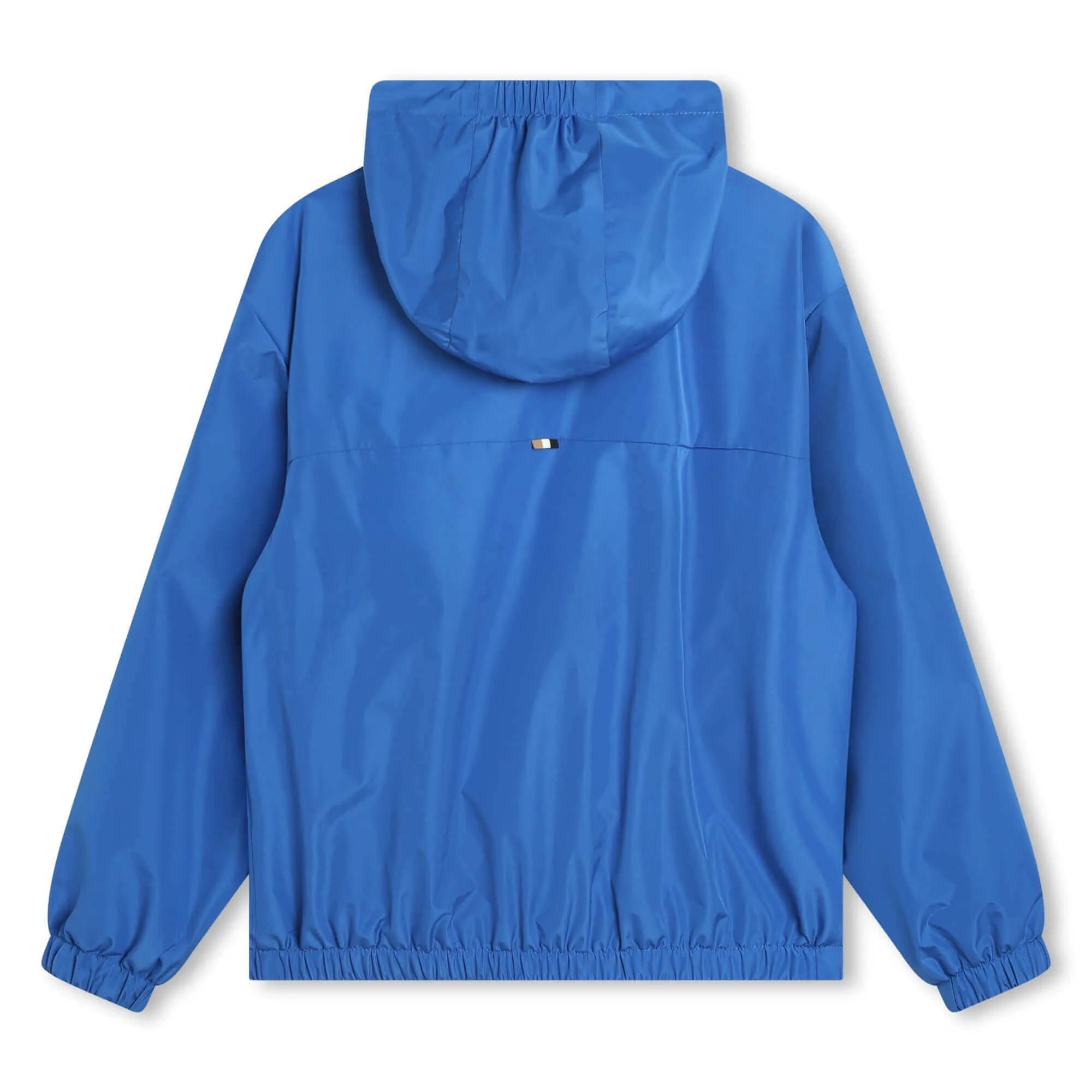 Boys Bright Blue Windbreaker Jacket