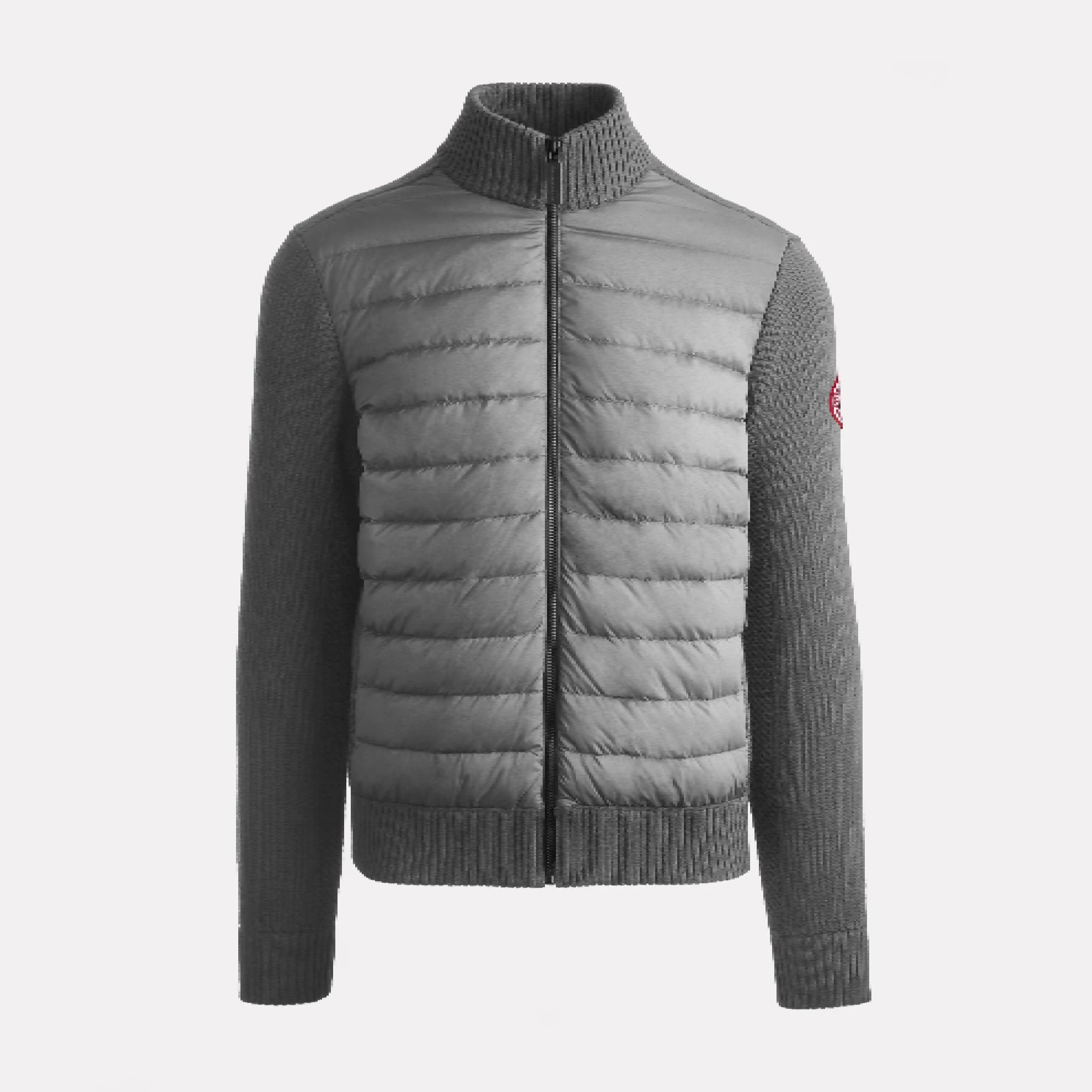 Canada Goose™ Men's HyBridge® Knit Jacket / Iron Grey