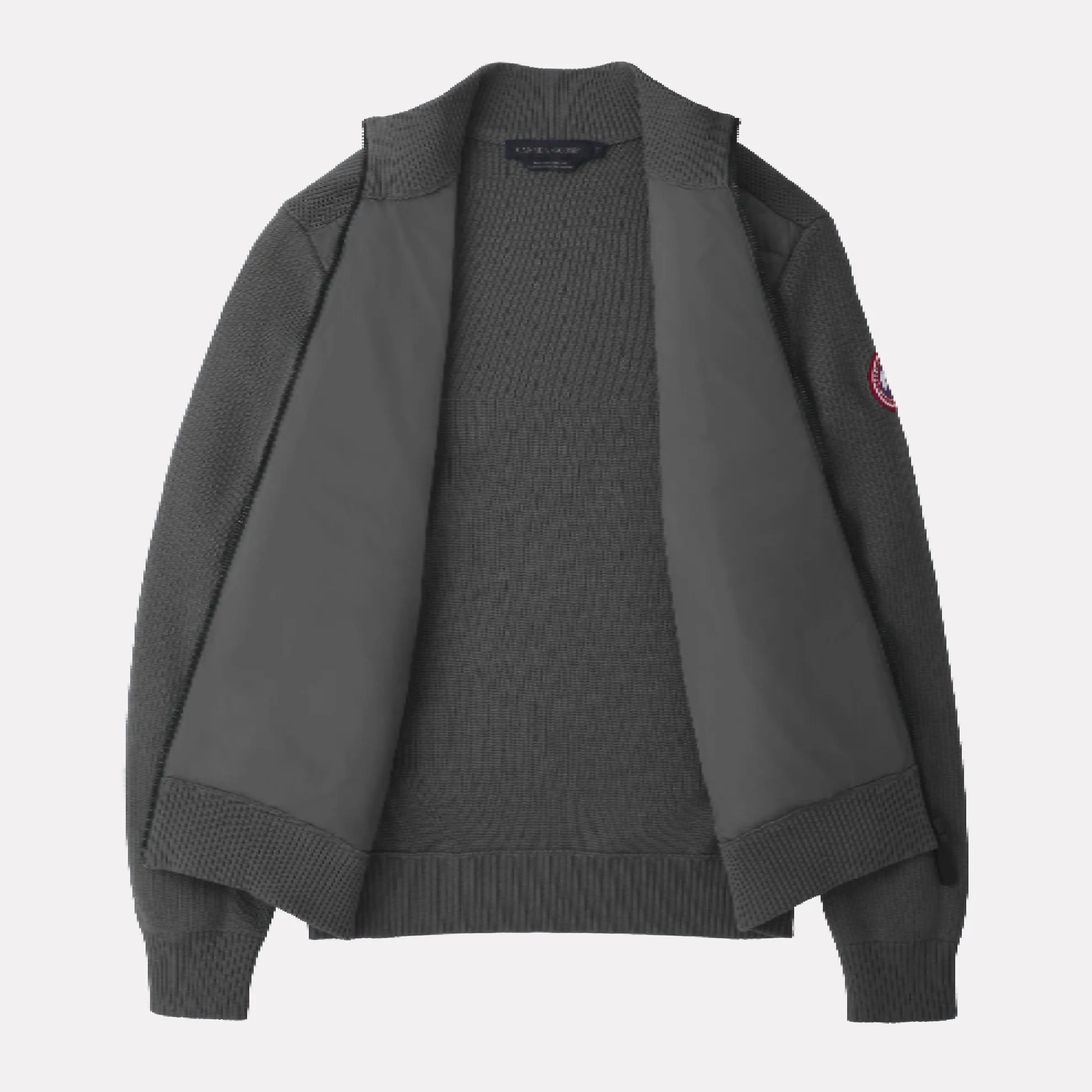 Canada Goose™ Men's HyBridge® Knit Jacket / Iron Grey