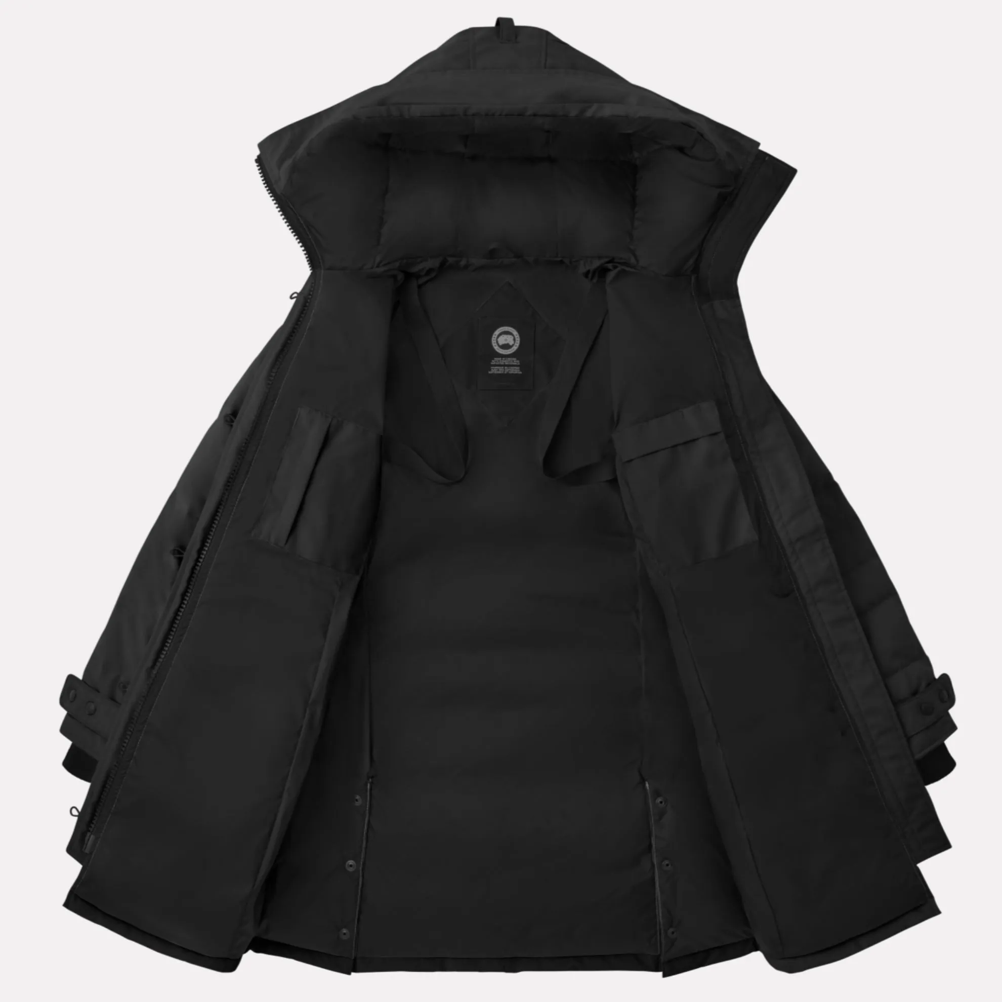 Canada Goose™ Women's Lorette Parka Black Label / Black