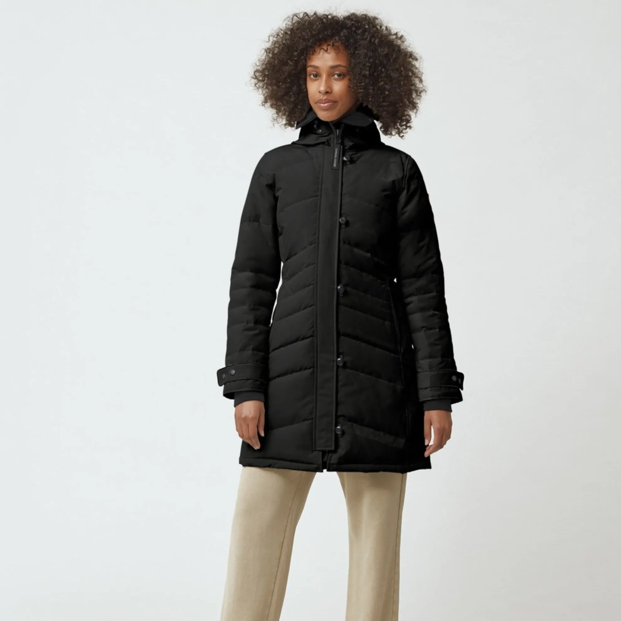 Canada Goose™ Women's Lorette Parka Black Label / Black