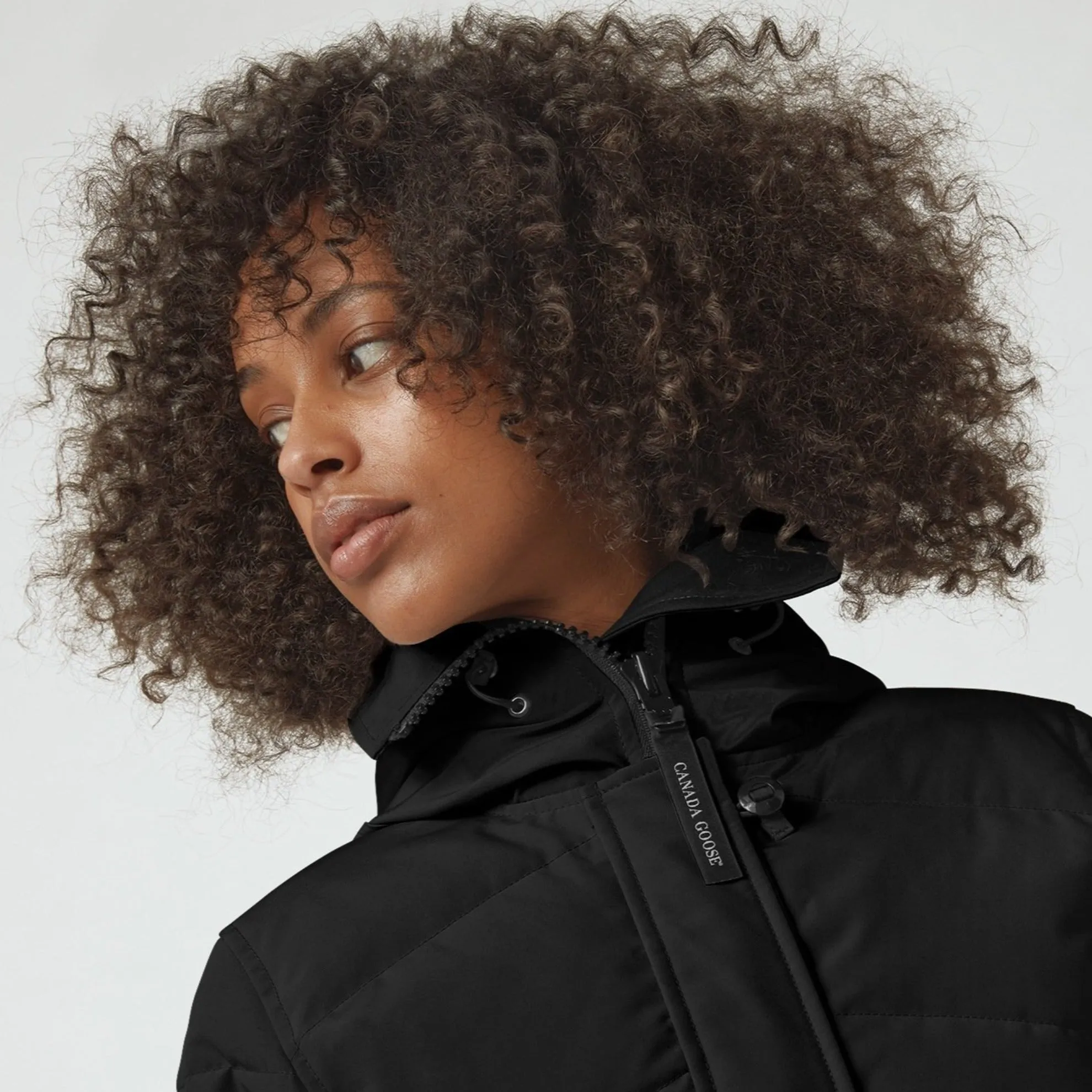 Canada Goose™ Women's Lorette Parka Black Label / Black