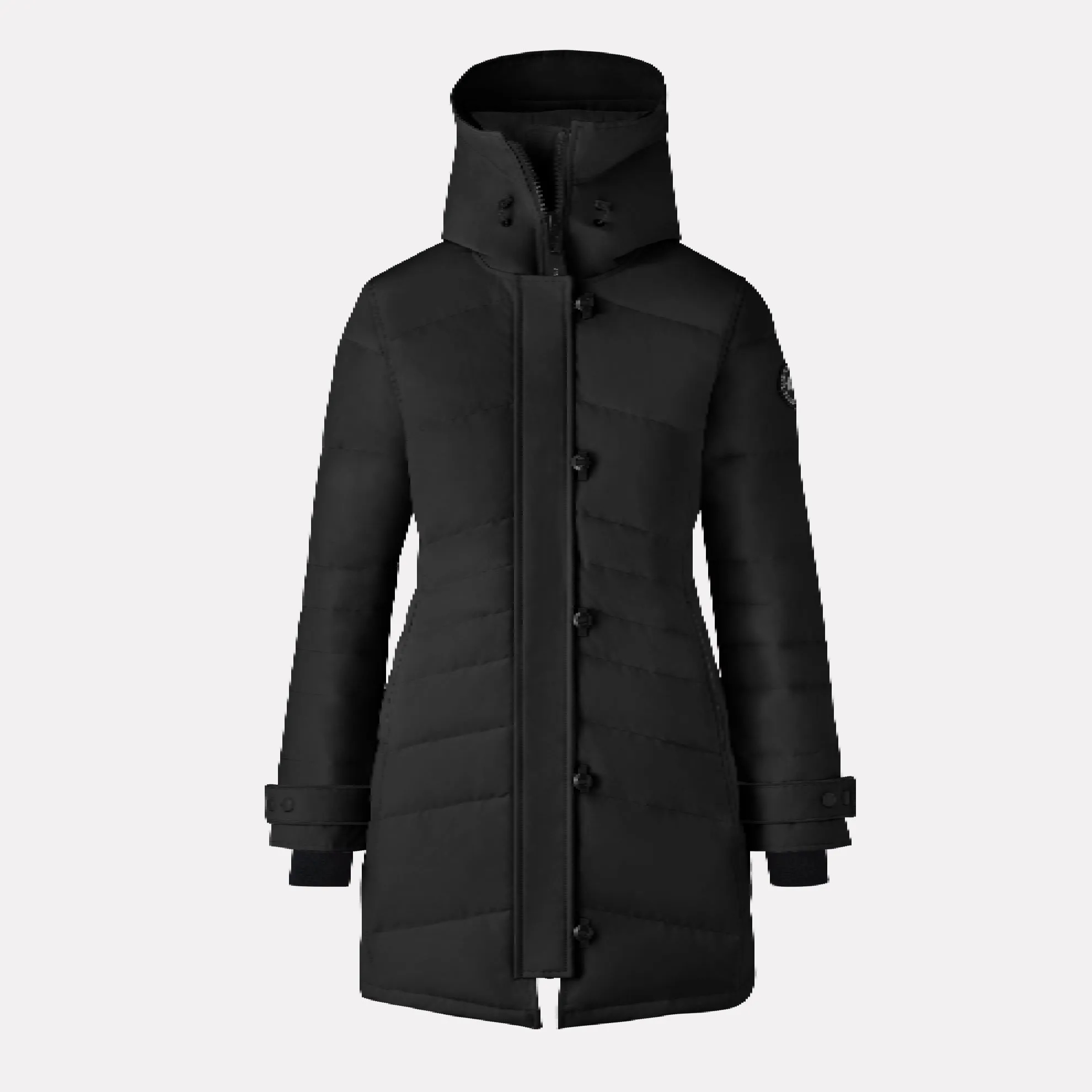 Canada Goose™ Women's Lorette Parka Black Label / Black