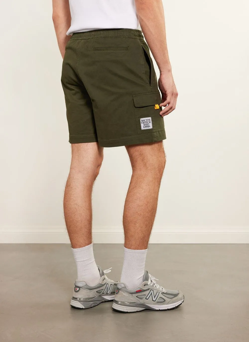 Cargo Shorts | Cotton | Forest