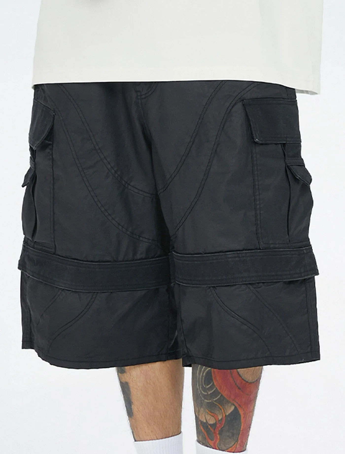 Cargo Waxed Shorts