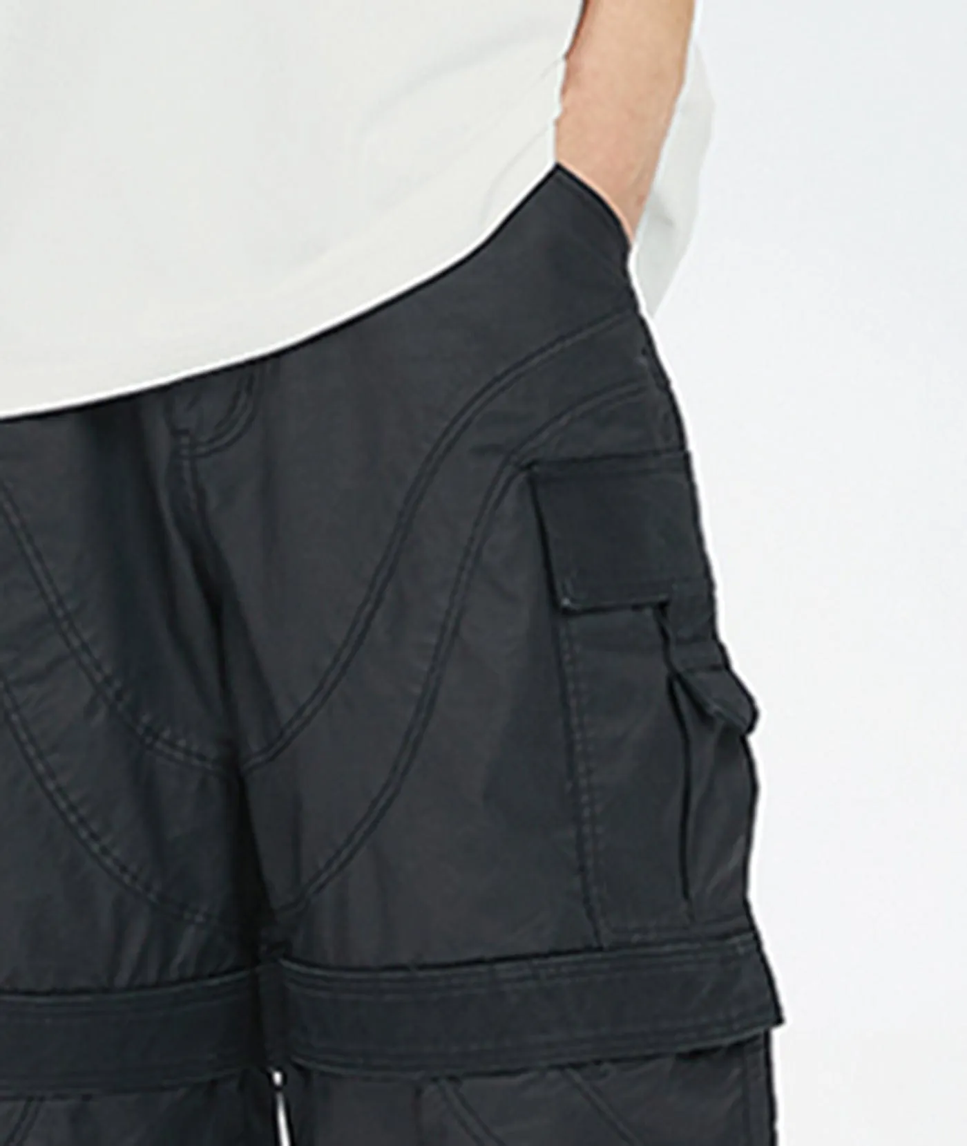 Cargo Waxed Shorts