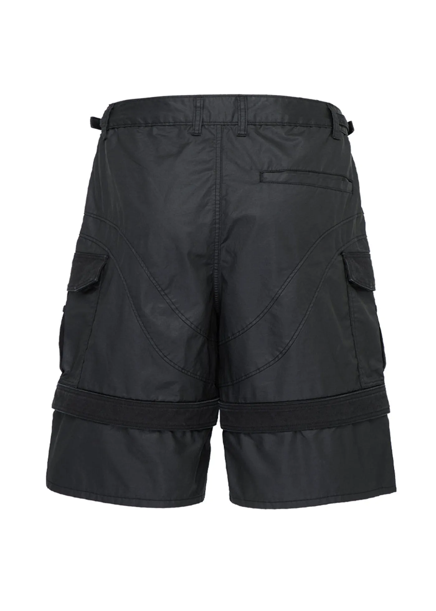 Cargo Waxed Shorts