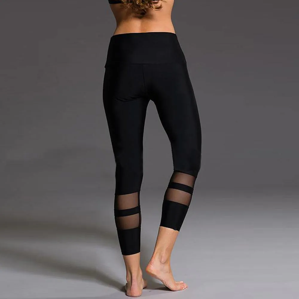 Chic High Waist Yoga Pants