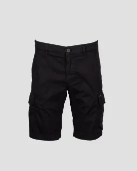 CHILE BERMUDA SHORTS - BLACK