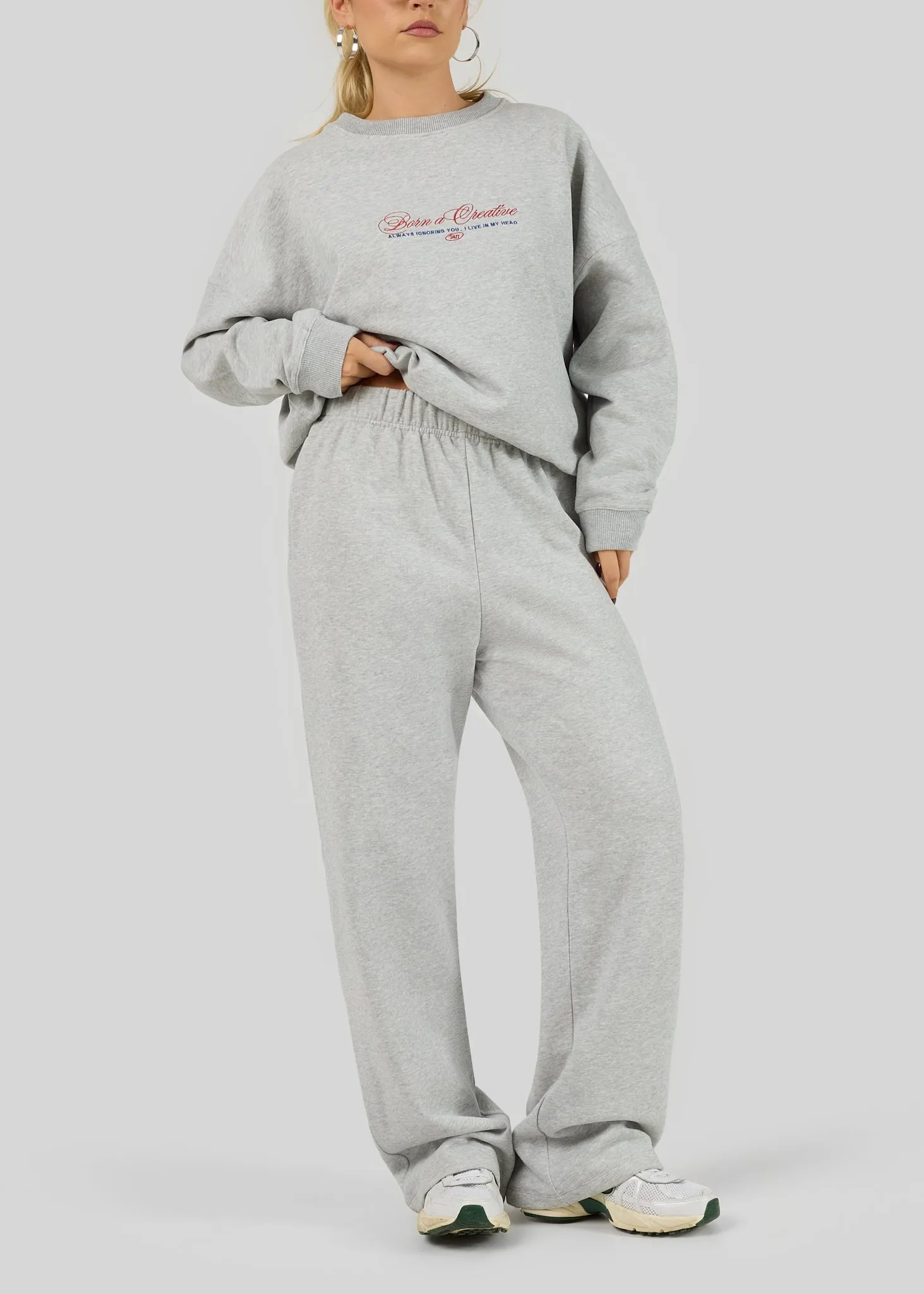 Comfort Zone Tracksuit Pants Grey