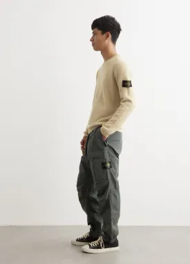 Elasticated Supima Loose Fit Cargo Pants