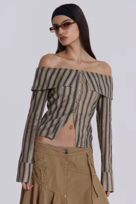 Emra Off The Shoulder Shirt