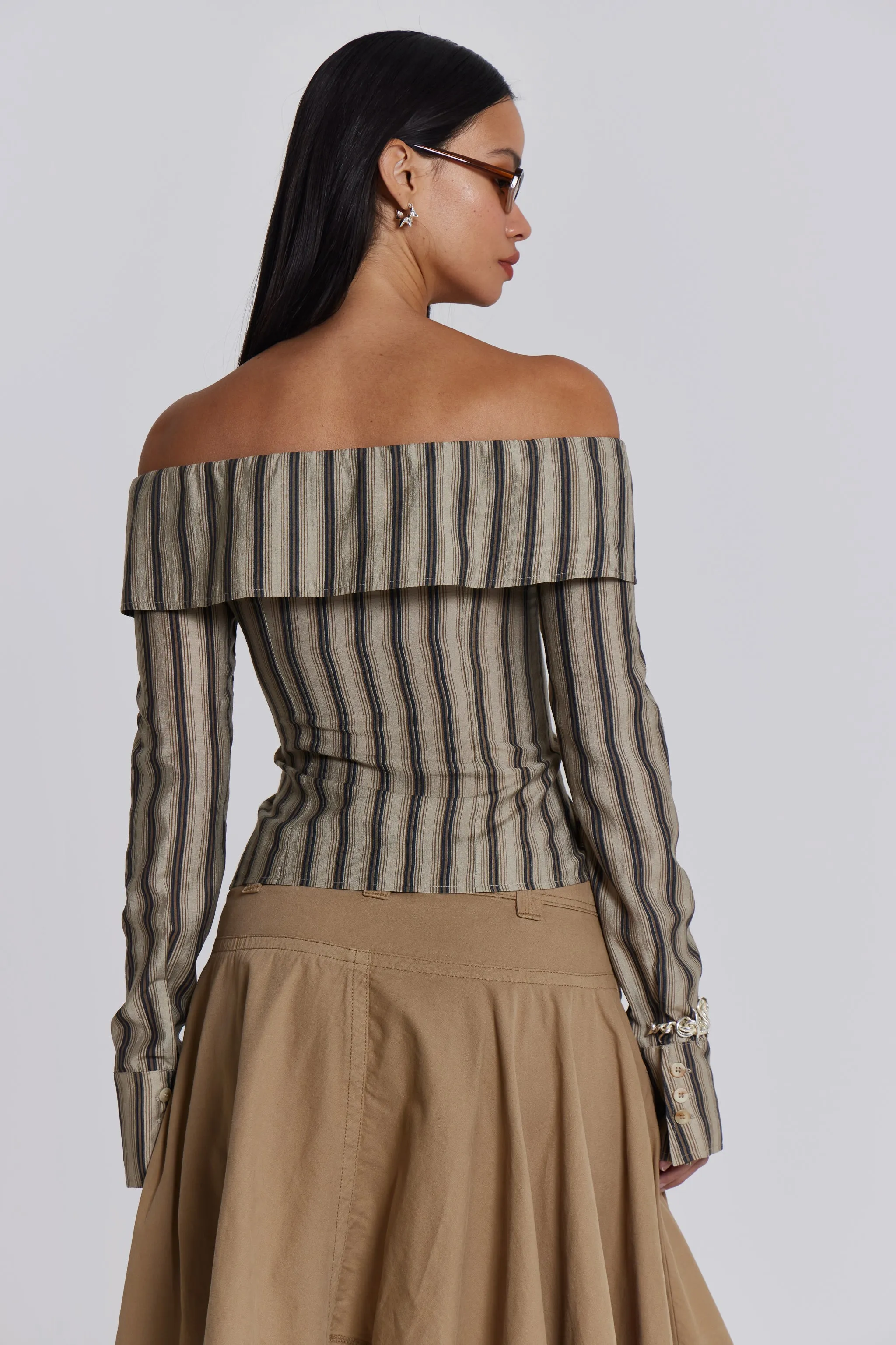 Emra Off The Shoulder Shirt