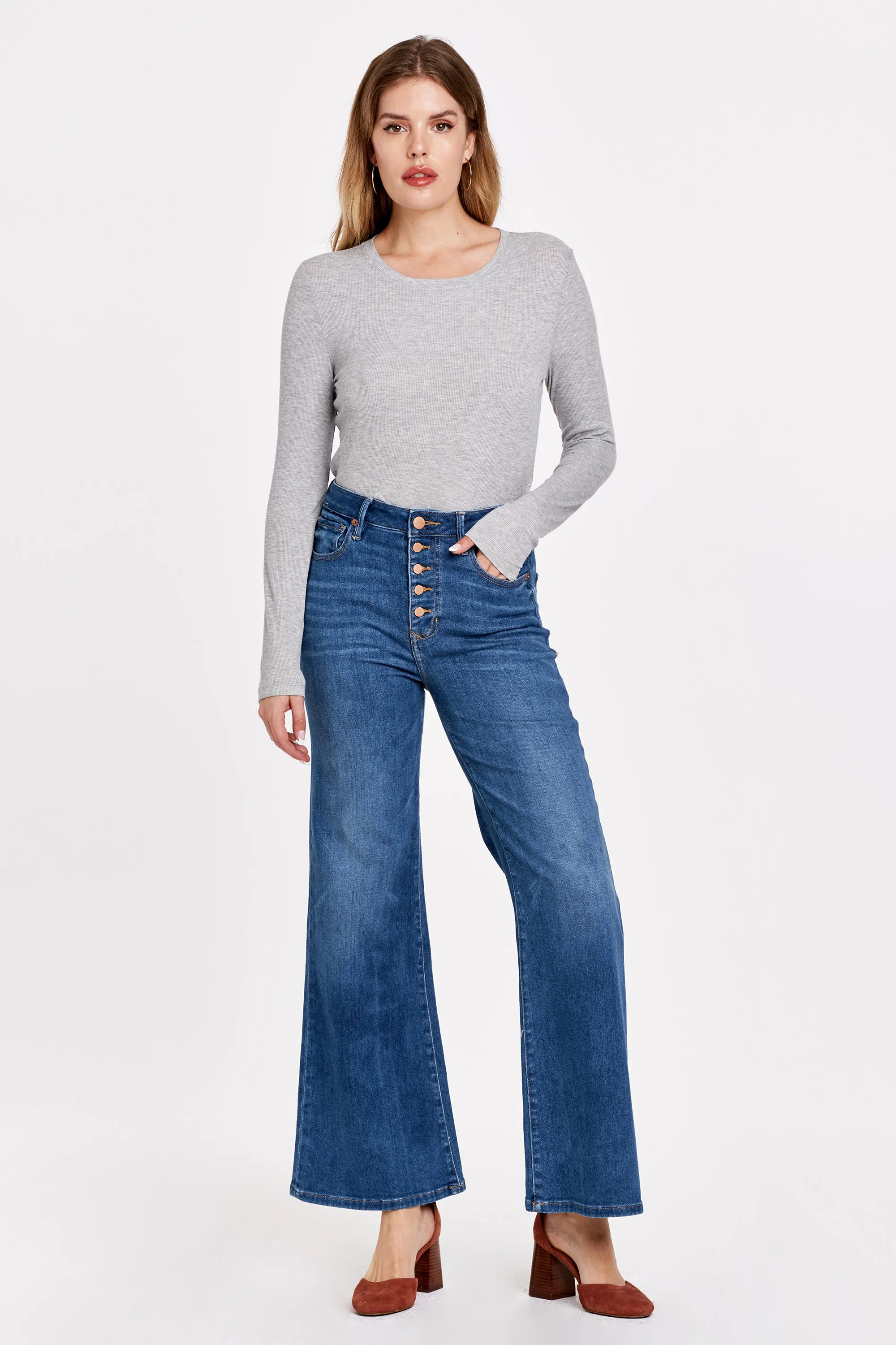 Fiona Dorset Wide Leg Jean