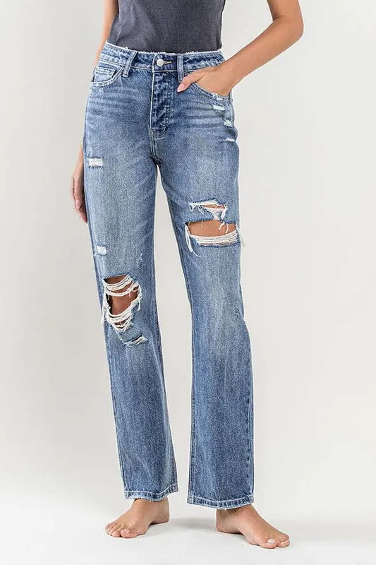 Flying Monkey 90'S Vintage Straight Jean