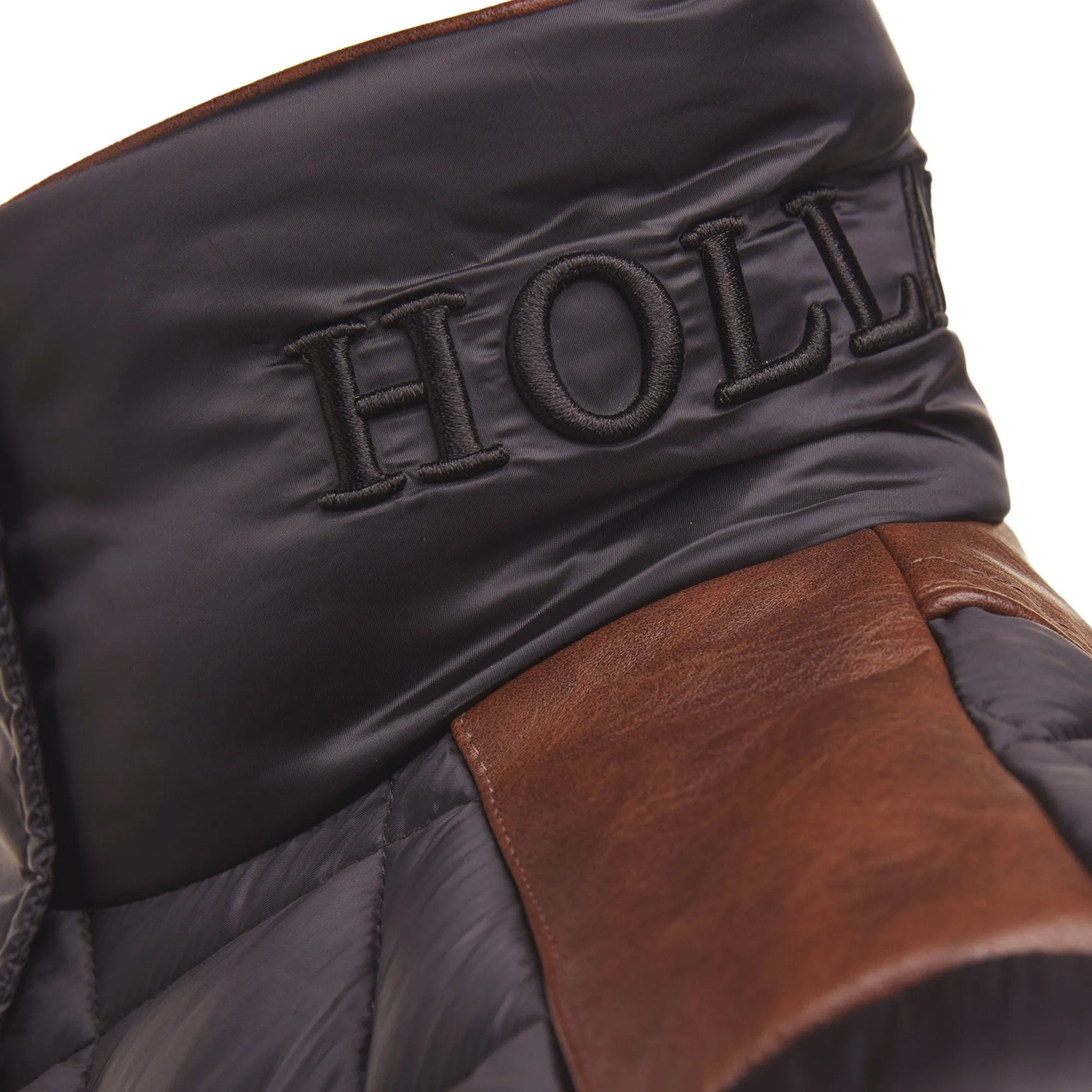 Holland Cooper Charlbury Quilted Jacket - Chocolate