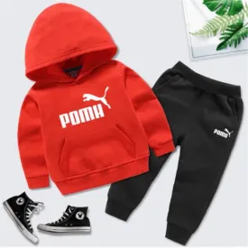 Hooded Track Suit for Kids (POMH)