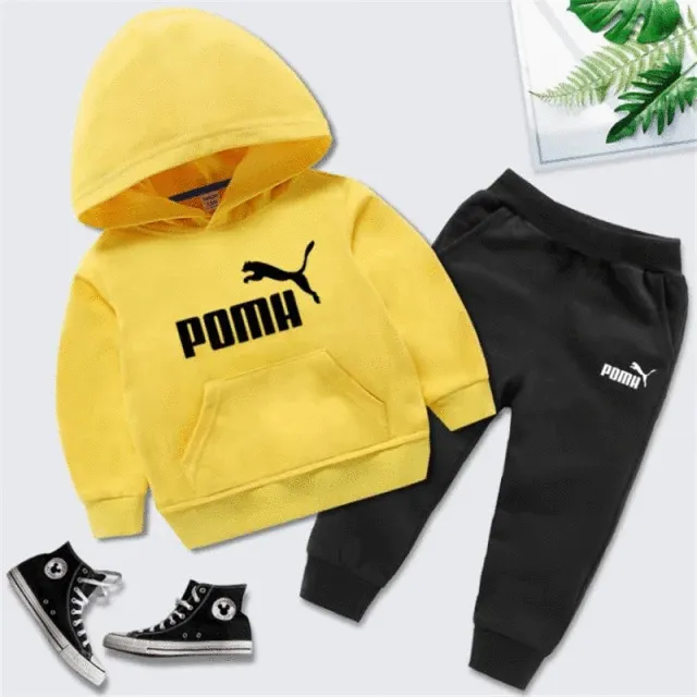 Hooded Track Suit for Kids (POMH)