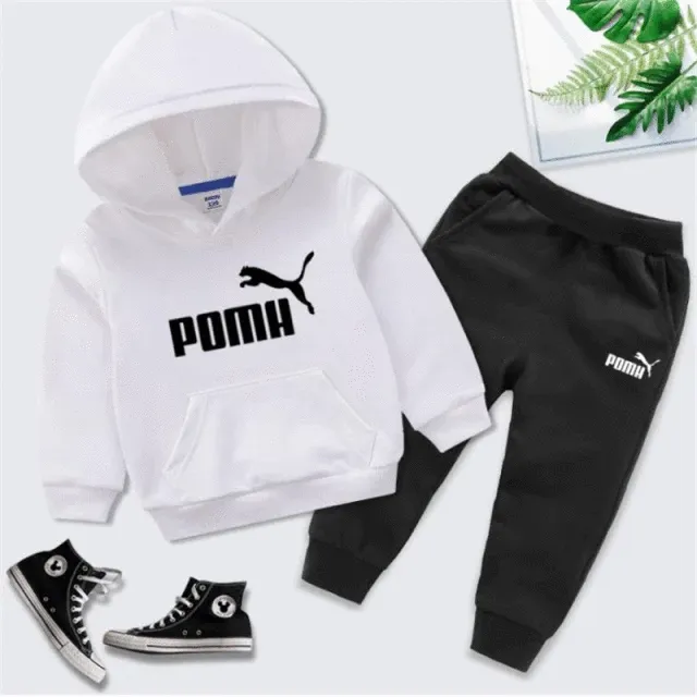 Hooded Track Suit for Kids (POMH)