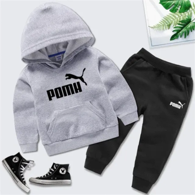 Hooded Track Suit for Kids (POMH)