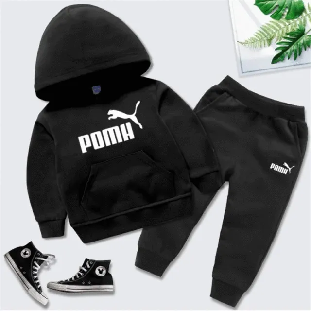 Hooded Track Suit for Kids (POMH)