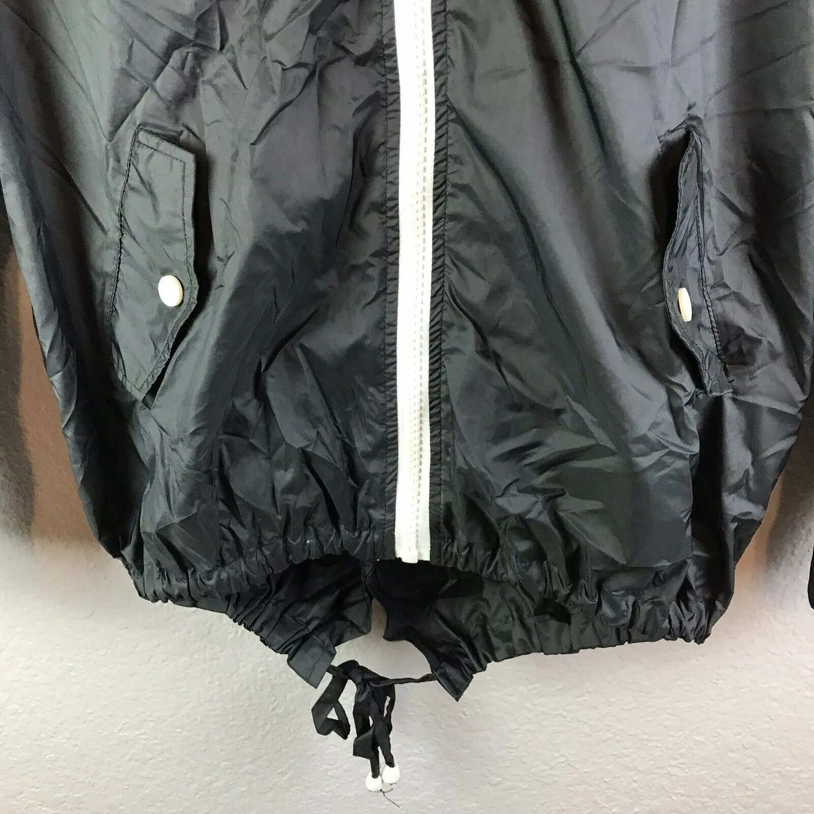 Hooded Windbreaker Jacket