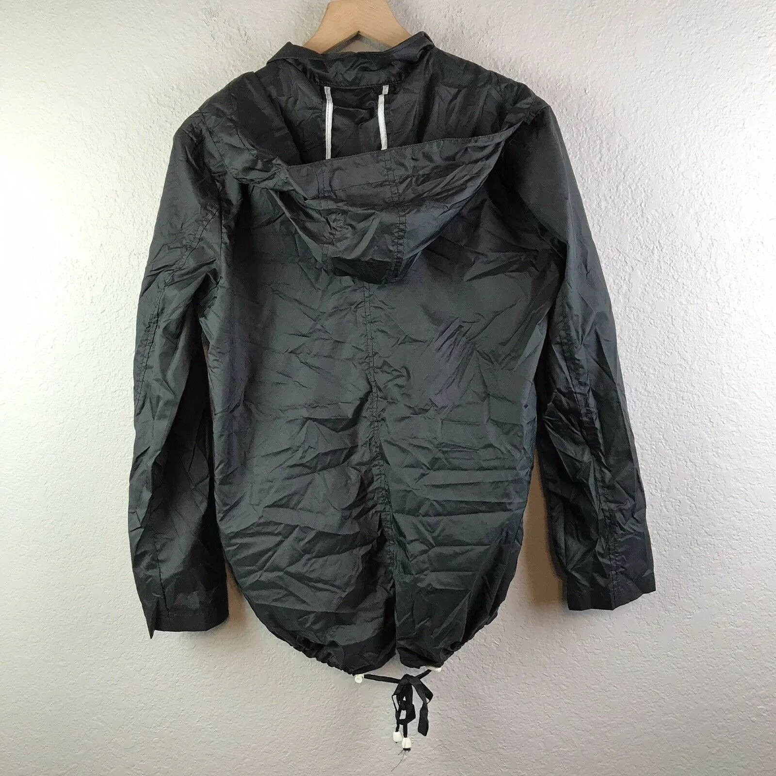 Hooded Windbreaker Jacket