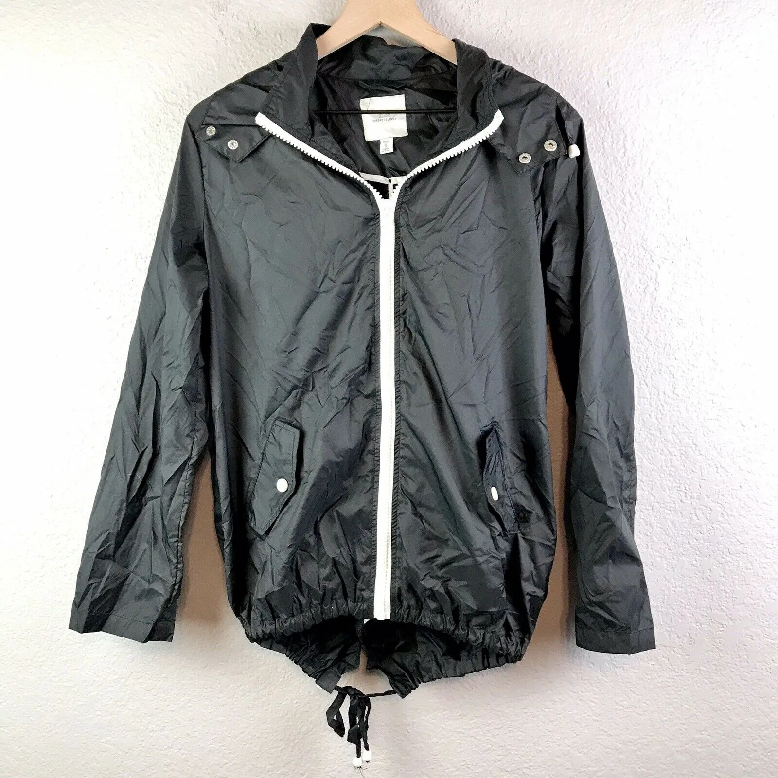 Hooded Windbreaker Jacket