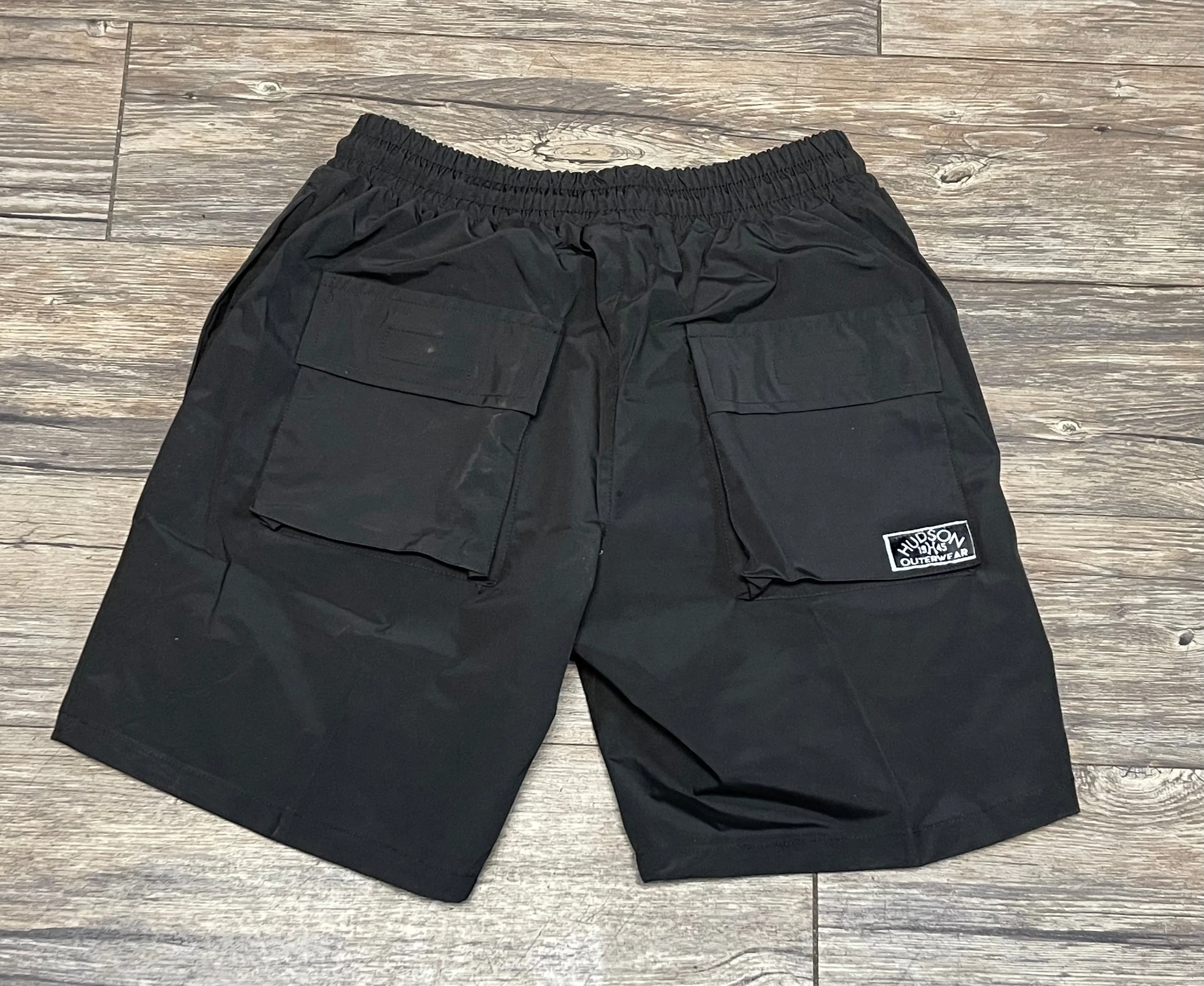 Hudson WindBreaker Shorts (Black)