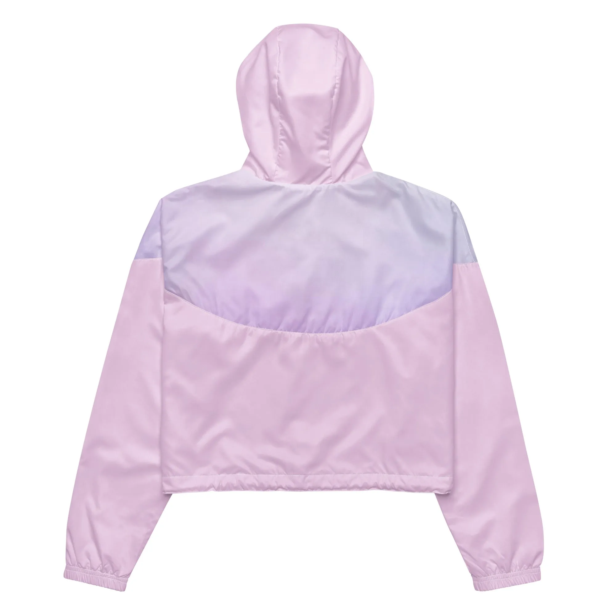 Humble Sportswear™ Women’s Selago Pink Cropped Windbreaker