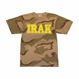 IRAK Camo IRAK Logo Tee (8 Color Camo)