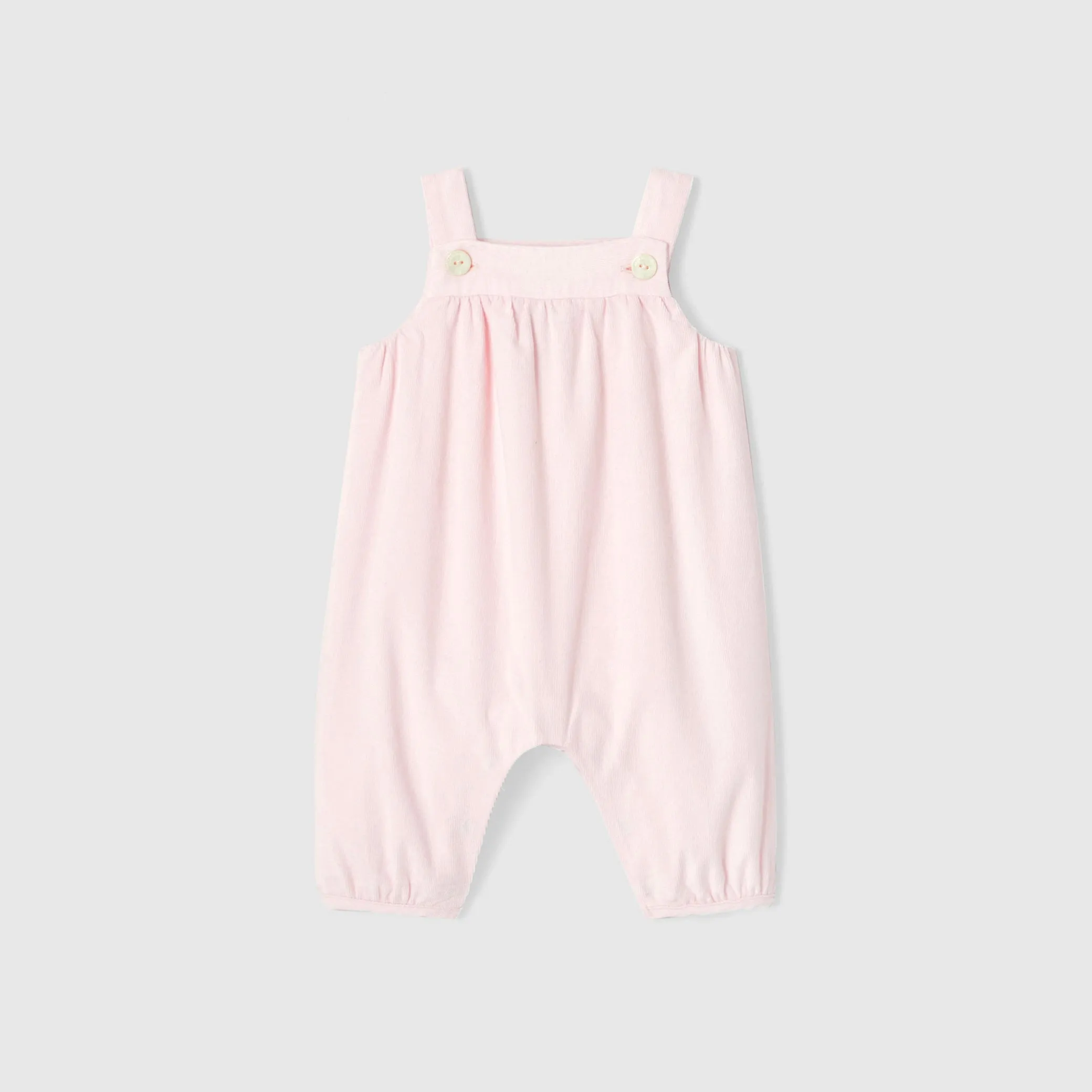 Jacadi Newborn Girl Macey Overalls