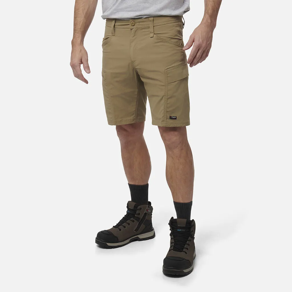 King Gee Drycool Lightweight Stretch Work Shorts (K17013)