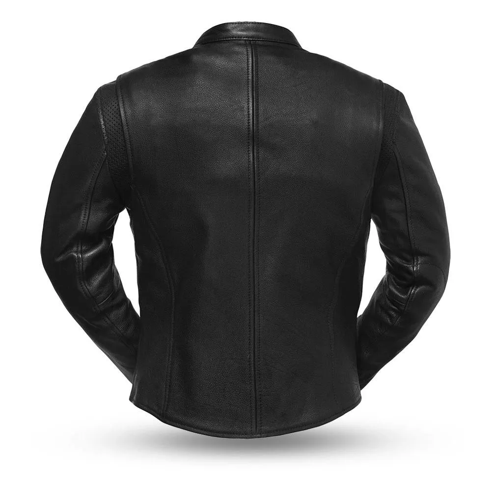 Leather Biker Jacket Graceful Ladies Racing Wear 1.0