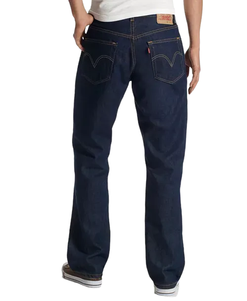 Levi’s® Flex Blue Men's 505 Regular Fit Jeans