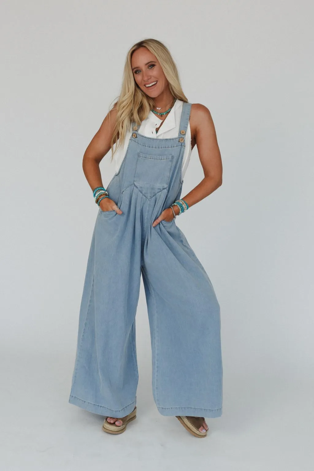 Lightwave Overalls - Denim