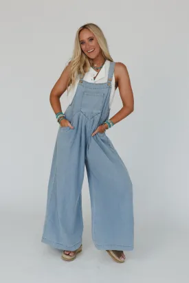 Lightwave Overalls - Denim