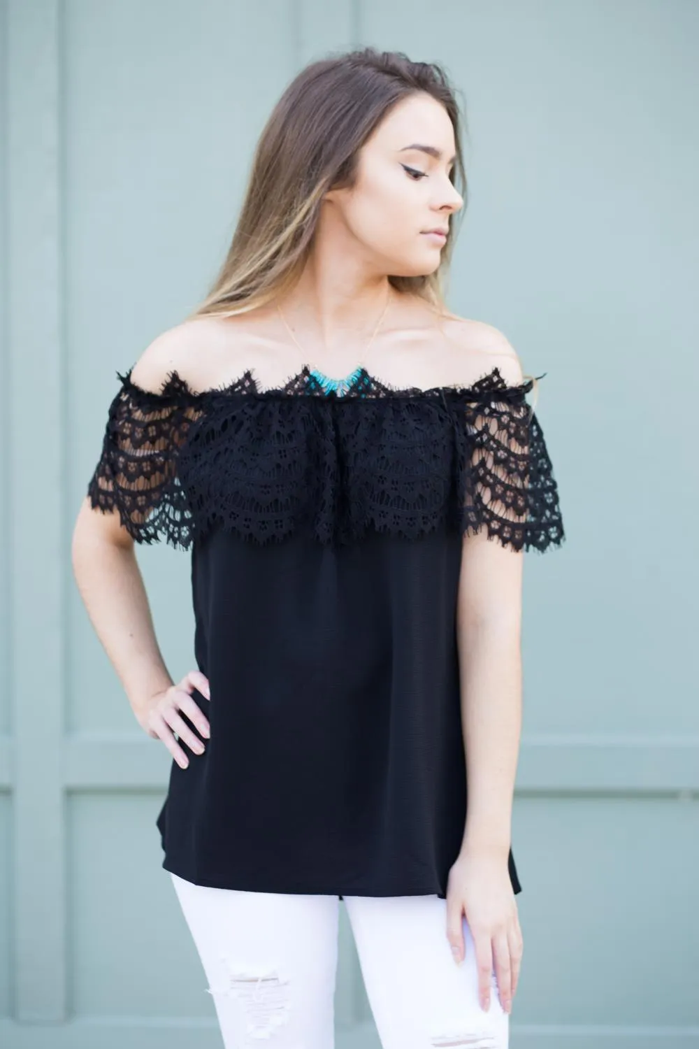 Limited Lace Top