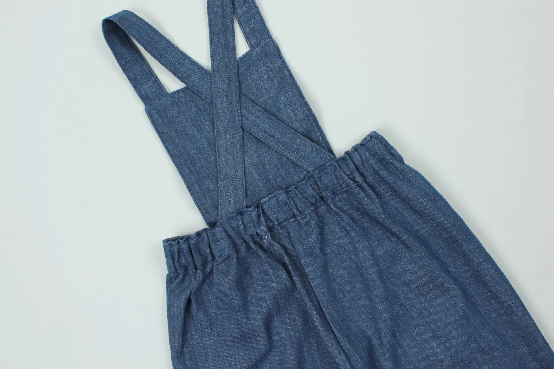 Lorna Denim Overalls